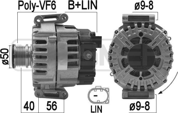 ERA 209175 - Alternator autospares.lv