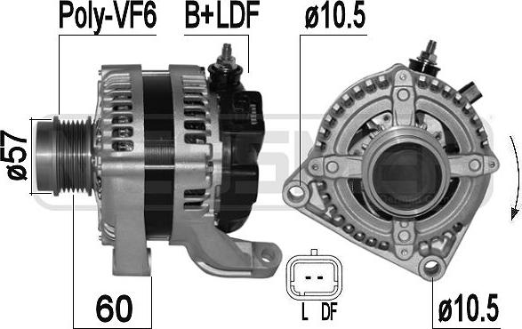 ERA 209387A - Alternator autospares.lv