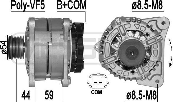 ERA 209376A - Alternator autospares.lv