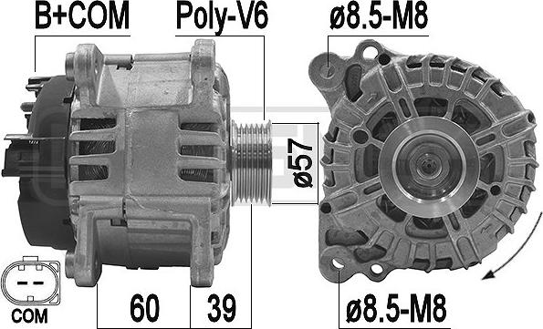 ERA 209269 - Alternator autospares.lv