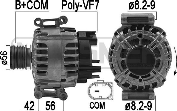 ERA 209220 - Alternator autospares.lv