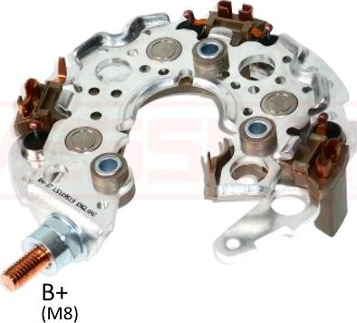 ERA 215 940 - Rectifier, alternator autospares.lv