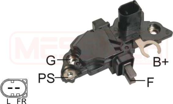 ERA 215 954 - Voltage regulator, alternator autospares.lv