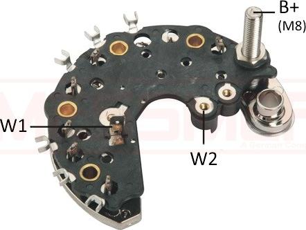 ERA 215909 - Rectifier, alternator autospares.lv