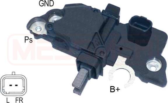 ERA 215987 - Voltage regulator, alternator autospares.lv