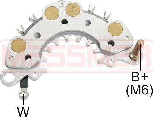 ERA 215469 - Rectifier, alternator autospares.lv