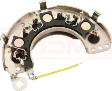 ERA 215416 - Rectifier, alternator autospares.lv