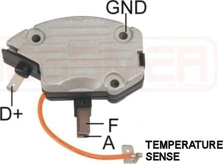 ERA 215485 - Voltage regulator, alternator autospares.lv