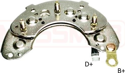 ERA 215432 - Rectifier, alternator autospares.lv