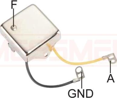 ERA 215477 - Voltage regulator, alternator autospares.lv