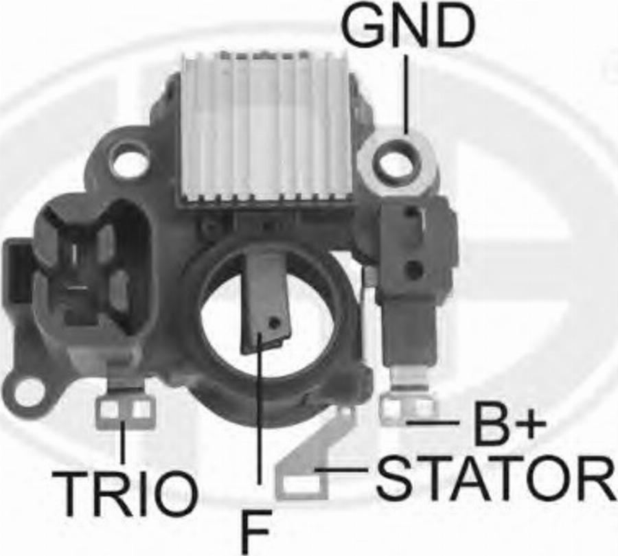 ERA 215546 - Voltage regulator, alternator autospares.lv