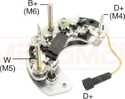 ERA 215500 - Rectifier, alternator autospares.lv