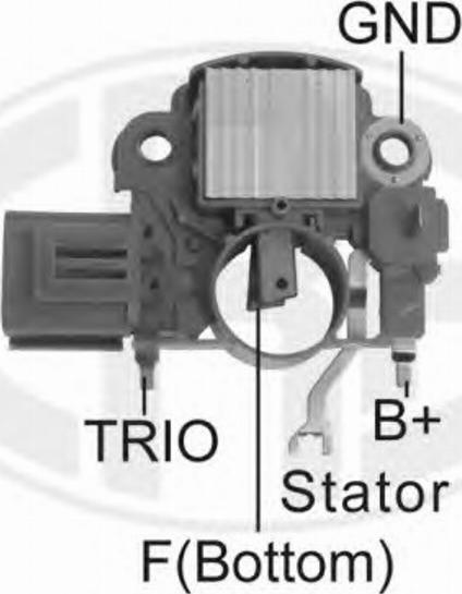 ERA 215534 - Voltage regulator, alternator autospares.lv