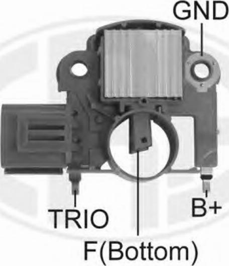 ERA 215532 - Voltage regulator, alternator autospares.lv