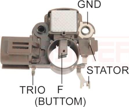 ERA 215528 - Voltage regulator, alternator autospares.lv