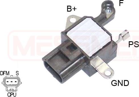 ERA 215696 - Voltage regulator, alternator autospares.lv