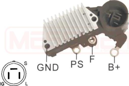 ERA 215649 - Voltage regulator, alternator autospares.lv