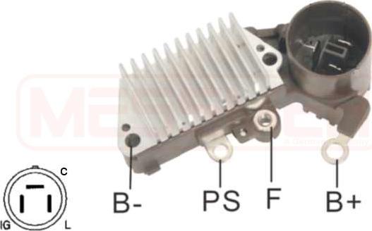 ERA 215651 - Voltage regulator, alternator autospares.lv