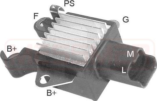 ERA 215667 - Voltage regulator, alternator autospares.lv