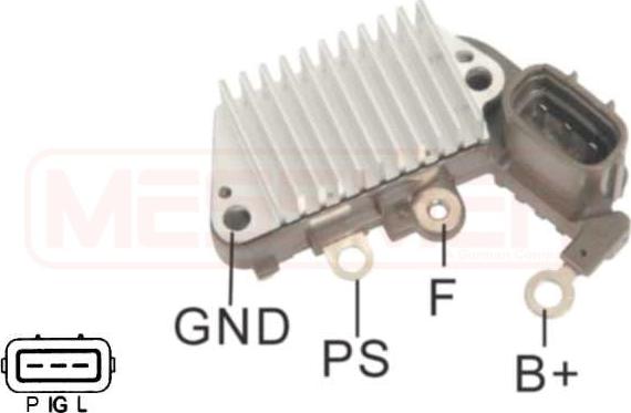 ERA 215682 - Voltage regulator, alternator autospares.lv