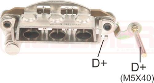 ERA 215628 - Rectifier, alternator autospares.lv