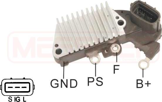 ERA 215674 - Voltage regulator, alternator autospares.lv