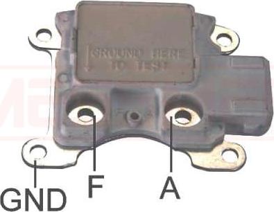 ERA 215192 - Voltage regulator, alternator autospares.lv