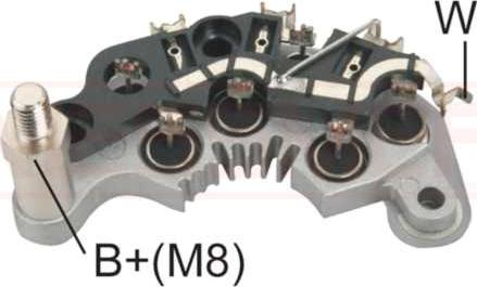 ERA 215141 - Rectifier, alternator autospares.lv