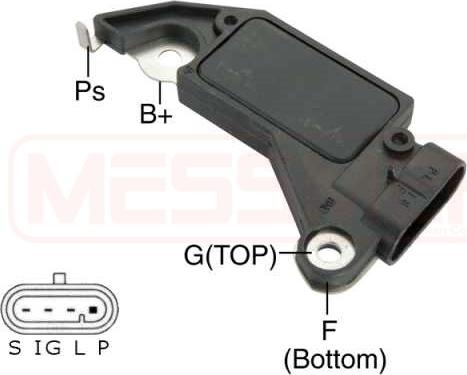 ERA 215115 - Voltage regulator, alternator autospares.lv