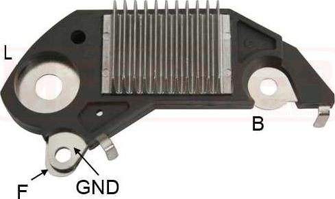 ERA 215134 - Voltage regulator, alternator autospares.lv