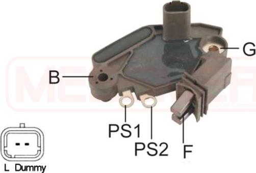 ERA 215842 - Voltage regulator, alternator autospares.lv