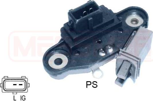 ERA 215854 - Voltage regulator, alternator autospares.lv