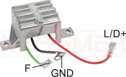 ERA 215855 - Voltage regulator, alternator autospares.lv