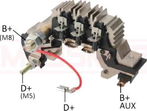 ERA 215865 - Rectifier, alternator autospares.lv