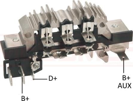 ERA 215862 - Rectifier, alternator autospares.lv