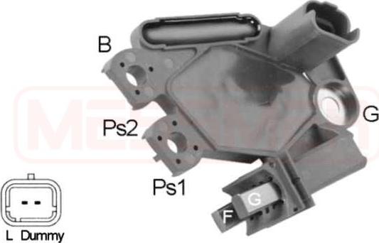 ERA 215800 - Voltage regulator, alternator autospares.lv