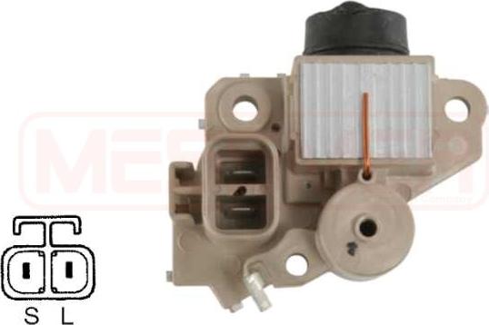 ERA 215808 - Voltage regulator, alternator autospares.lv