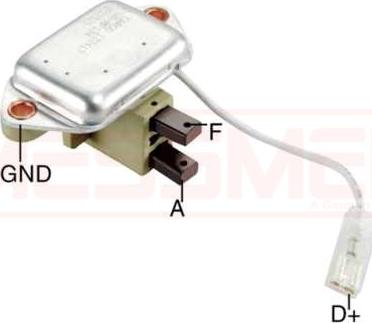 ERA 215885 - Voltage regulator, alternator autospares.lv