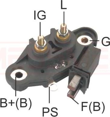 ERA 215839 - Voltage regulator, alternator autospares.lv