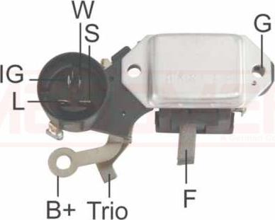 ERA 215390 - Voltage regulator, alternator autospares.lv