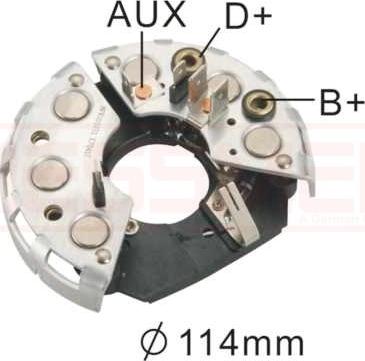 ERA 215312 - Rectifier, alternator autospares.lv