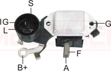 ERA 215388 - Voltage regulator, alternator autospares.lv