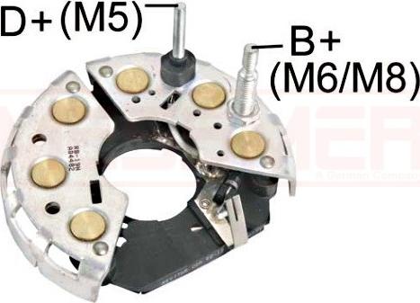 ERA 215329 - Rectifier, alternator autospares.lv