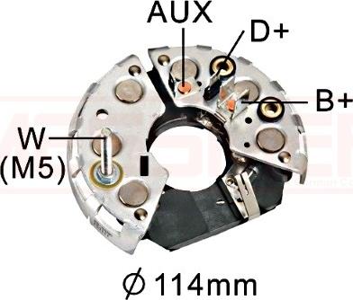 ERA 215325 - Rectifier, alternator autospares.lv