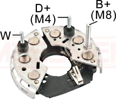 ERA 215328 - Rectifier, alternator autospares.lv