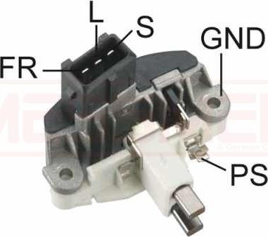 ERA 215296 - Voltage regulator, alternator autospares.lv