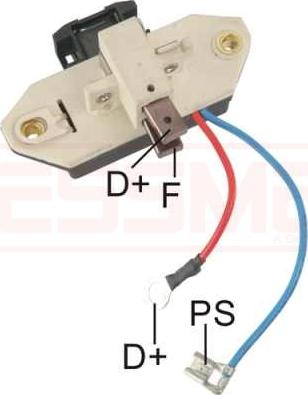 ERA 215291 - Voltage regulator, alternator autospares.lv