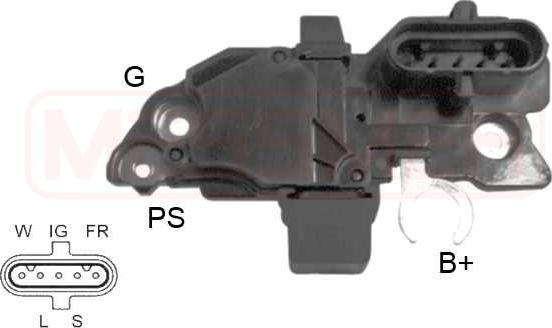 ERA 215249 - Voltage regulator, alternator autospares.lv