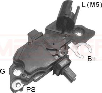 ERA 215243 - Voltage regulator, alternator autospares.lv