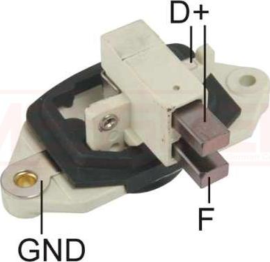 ERA 215269 - Voltage regulator, alternator autospares.lv